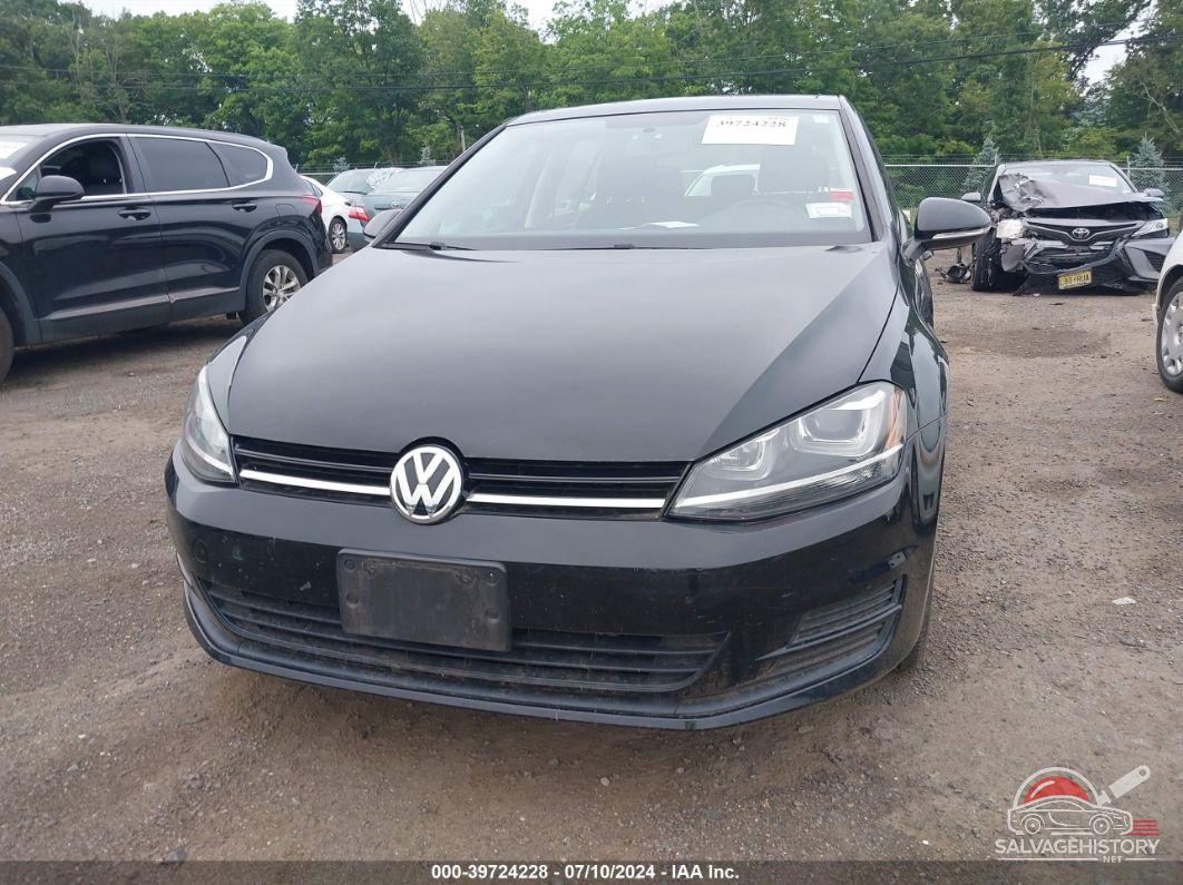 3VW217AUXFM040458 2015 VOLKSWAGEN GOLF photo no. 6