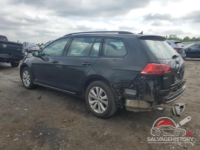 3VWU17AU7HM533283 2017 VOLKSWAGEN GOLF photo no. 2