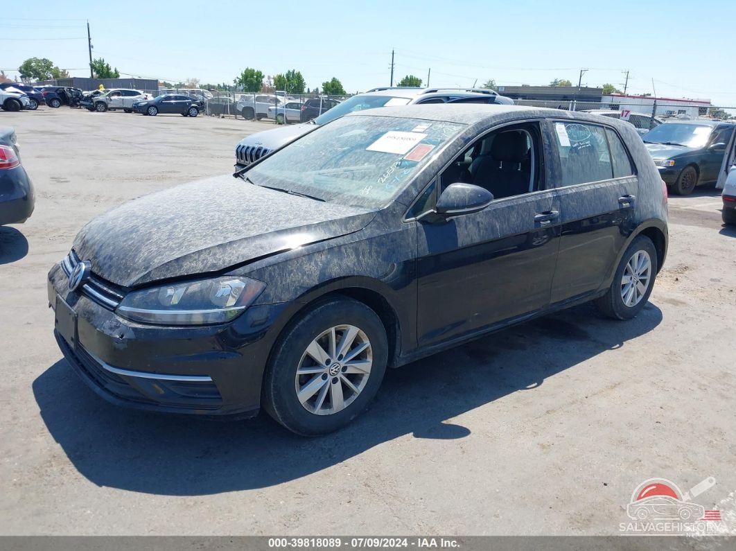 3VWG17AU6JM265037 2018 VOLKSWAGEN GOLF photo no. 2