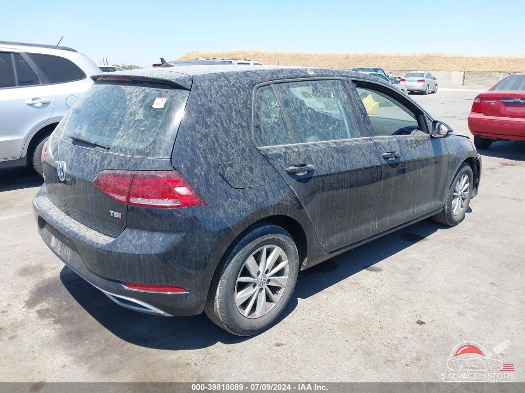 3VWG17AU6JM265037 2018 VOLKSWAGEN GOLF photo no. 4
