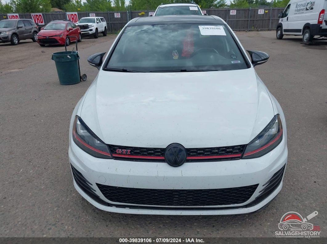 3VW447AU1HM052176 2017 VOLKSWAGEN GOLF GTI photo no. 6