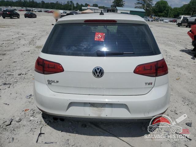 3VW217AU1GM061264 2016 VOLKSWAGEN GOLF S/SE photo no. 6