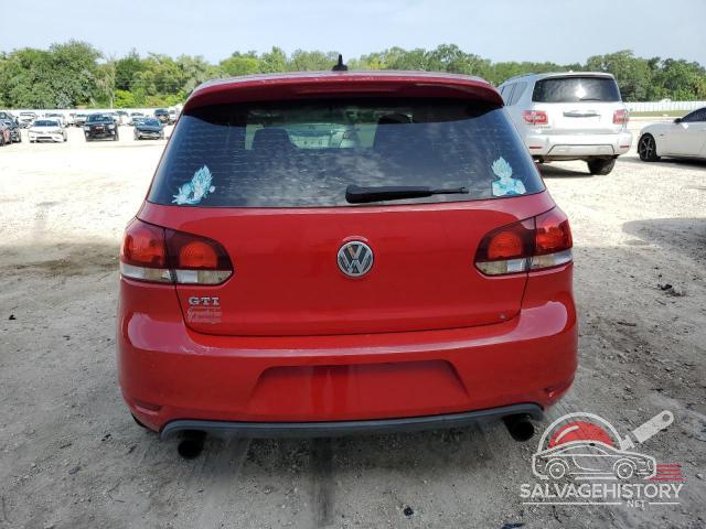WVWFV7AJ2AW219147 2010 VOLKSWAGEN GTI photo no. 6