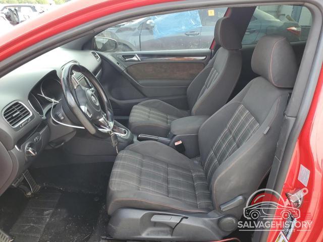 WVWFV7AJ2AW219147 2010 VOLKSWAGEN GTI photo no. 7