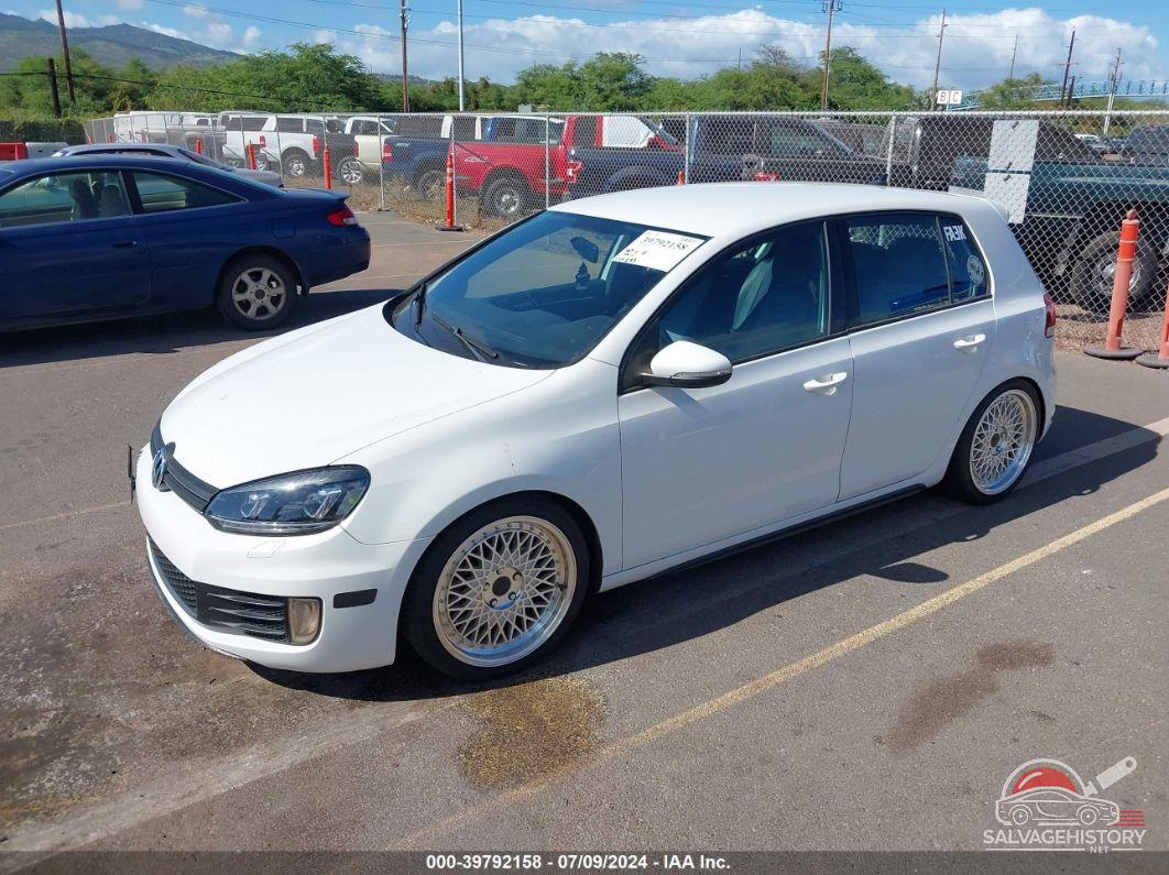 WVWGD7AJ8BW131888 2011 VOLKSWAGEN GTI photo no. 2