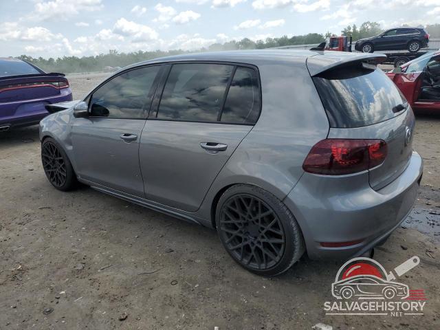WVWHD7AJ1DW122215 2013 VOLKSWAGEN GTI photo no. 2