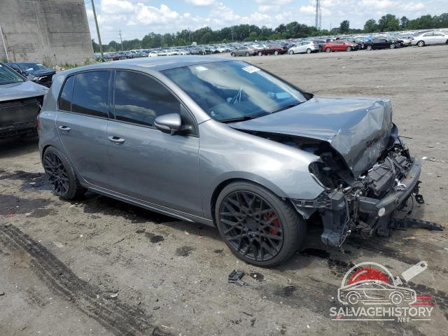 WVWHD7AJ1DW122215 2013 VOLKSWAGEN GTI photo no. 4
