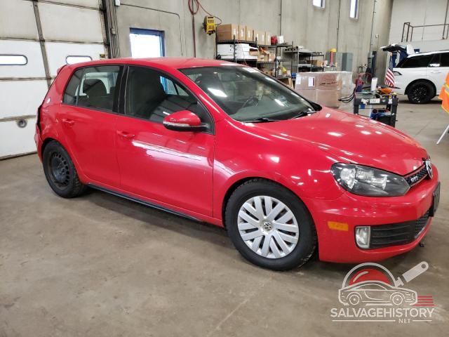 WVWHD7AJ8DW082893 2013 VOLKSWAGEN GTI photo no. 4