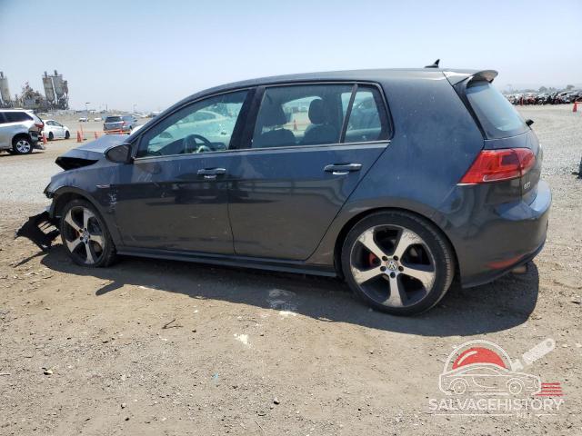 3VW4T7AU7GM021578 2016 VOLKSWAGEN GTI photo no. 2