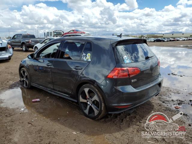 3VW4T7AU8HM014933 2017 VOLKSWAGEN GTI photo no. 2