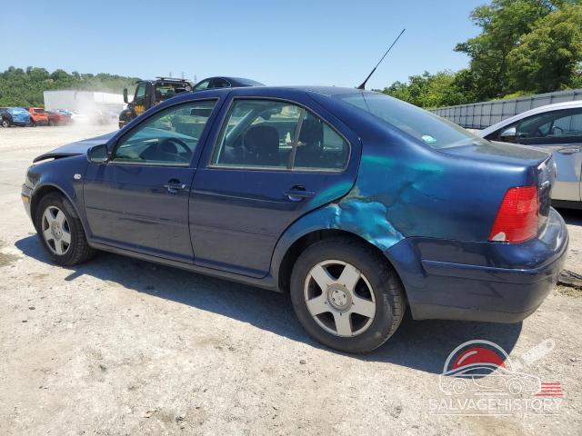 3VWRK69M02M030333 2002 VOLKSWAGEN JETTA photo no. 2
