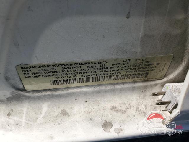 3VWRZ71K98M049225 2008 VOLKSWAGEN JETTA photo no. 12