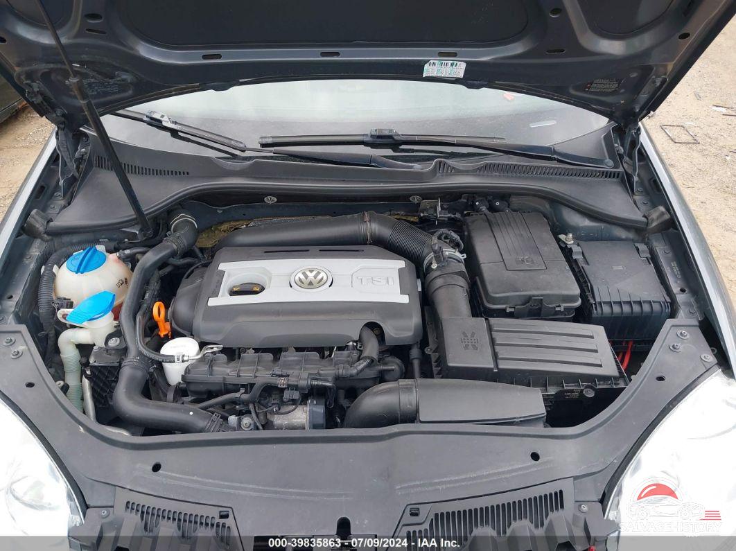 3VWRJ71K69M088279 2009 VOLKSWAGEN JETTA photo no. 10