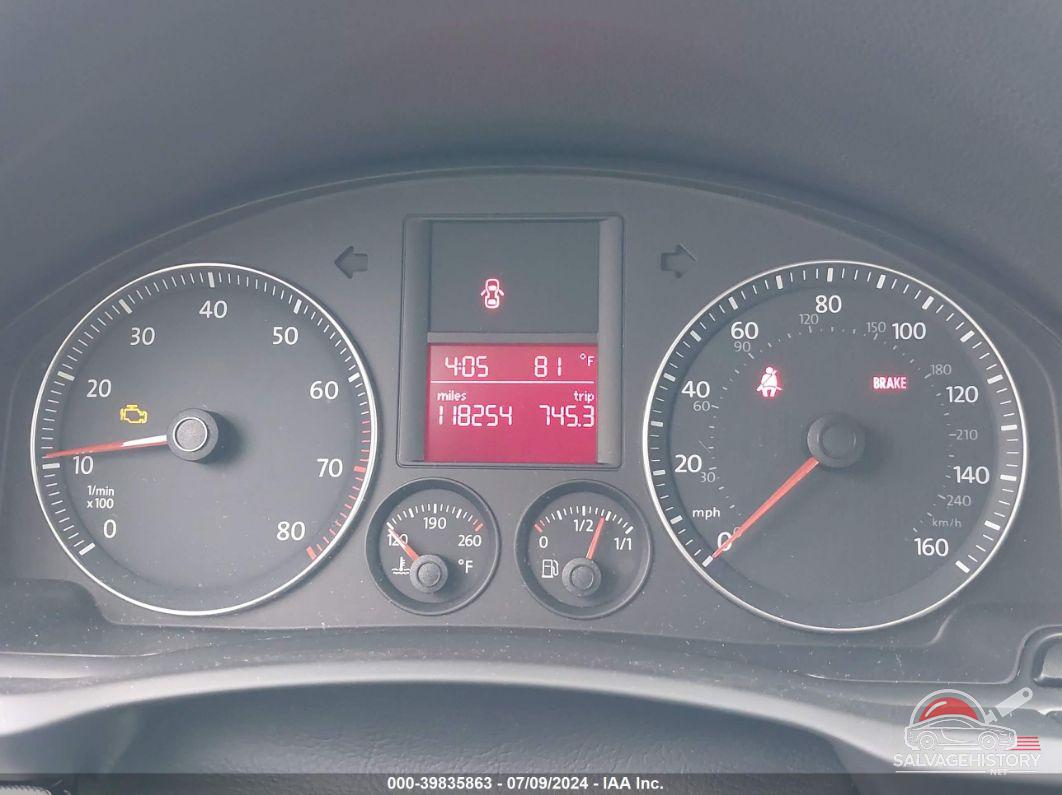 3VWRJ71K69M088279 2009 VOLKSWAGEN JETTA photo no. 7