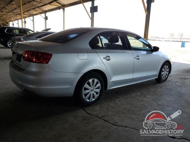 3VW1K7AJ8BM374514 2011 VOLKSWAGEN JETTA photo no. 3