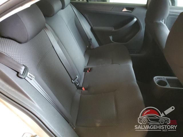 3VW2K7AJXBM398107 2011 VOLKSWAGEN JETTA photo no. 10