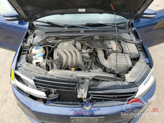 3VWDK7AJXBM083395 2011 VOLKSWAGEN JETTA photo no. 11