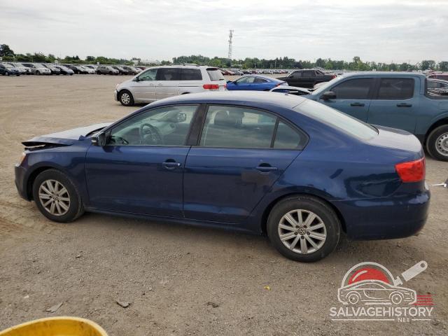 3VWDK7AJXBM083395 2011 VOLKSWAGEN JETTA photo no. 2