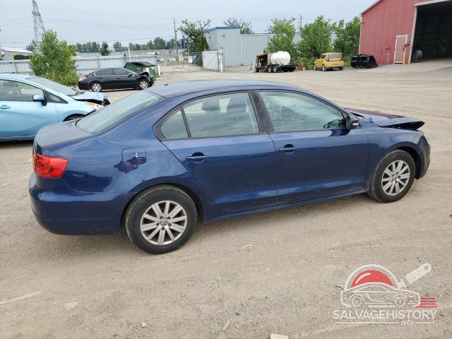 3VWDK7AJXBM083395 2011 VOLKSWAGEN JETTA photo no. 3