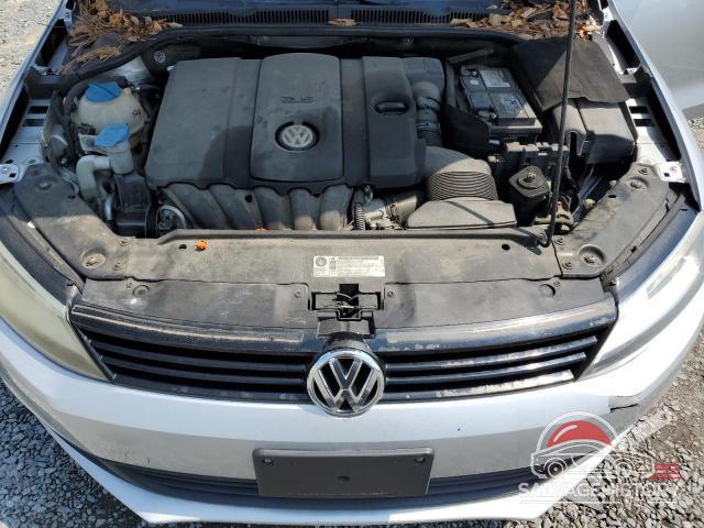 3VWDX7AJ3BM338633 2011 VOLKSWAGEN JETTA photo no. 11