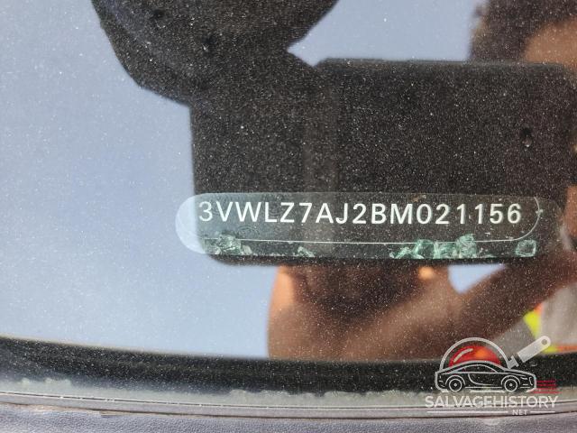 3VWLZ7AJ2BM021156 2011 VOLKSWAGEN JETTA photo no. 12