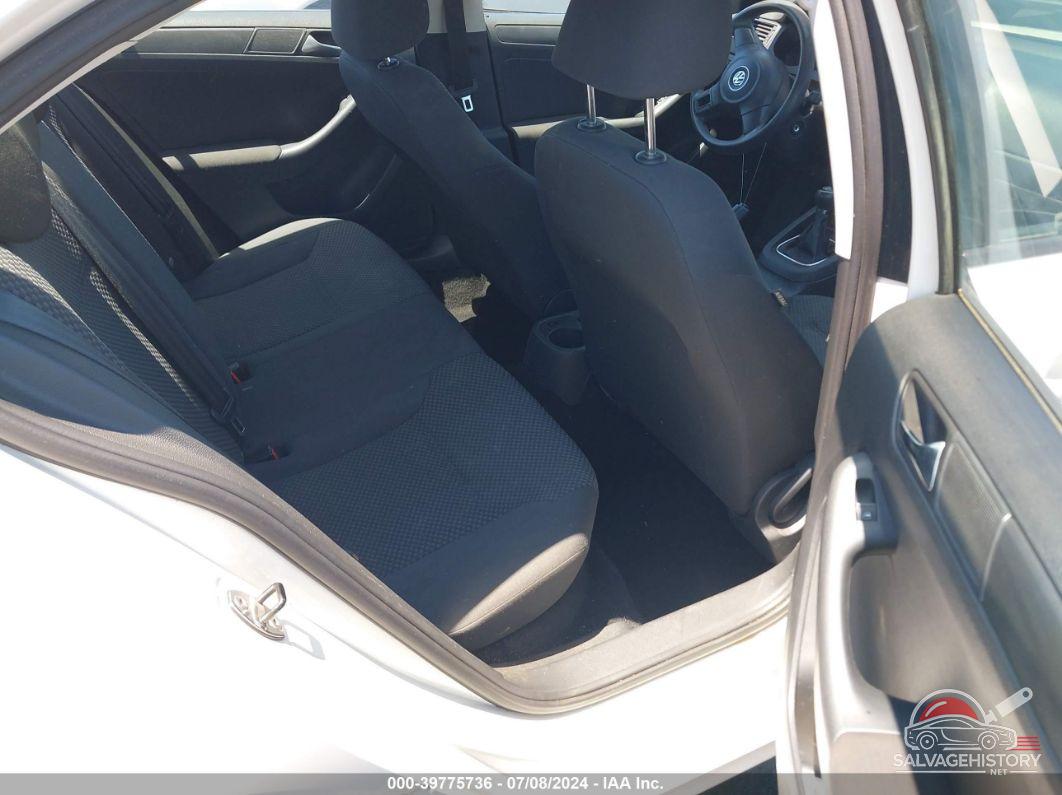 3VW1K7AJXCM344299 2012 VOLKSWAGEN JETTA photo no. 8