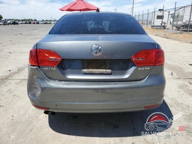 3VWDP7AJ0CM316669 2012 VOLKSWAGEN JETTA photo no. 6