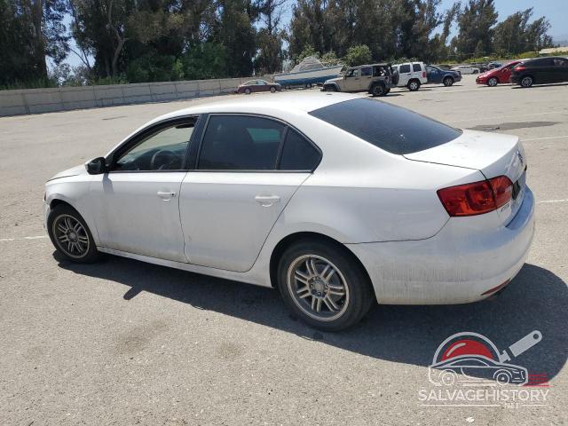 3VWDP7AJ2CM300442 2012 VOLKSWAGEN JETTA photo no. 2
