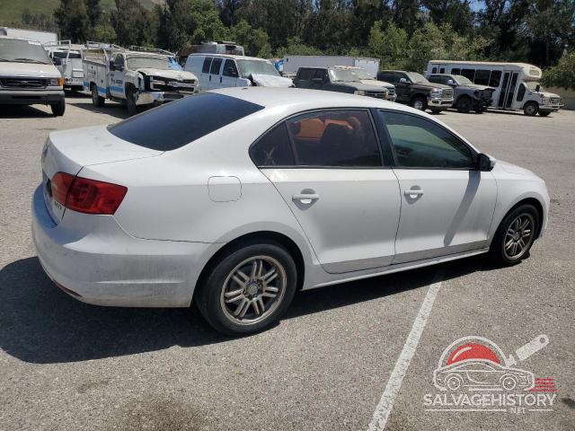 3VWDP7AJ2CM300442 2012 VOLKSWAGEN JETTA photo no. 3
