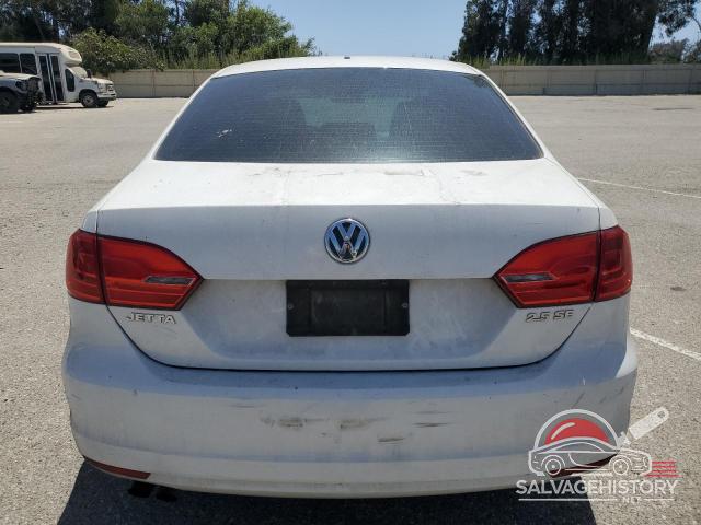 3VWDP7AJ2CM300442 2012 VOLKSWAGEN JETTA photo no. 6