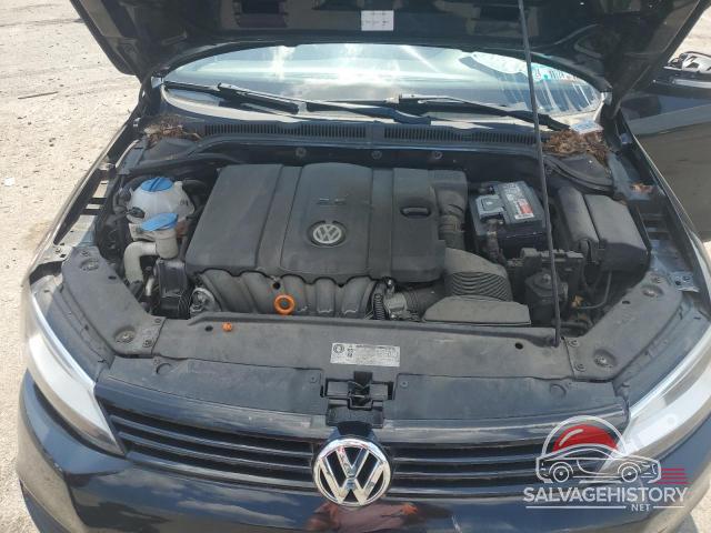 3VWDP7AJ6CM303425 2012 VOLKSWAGEN JETTA photo no. 11