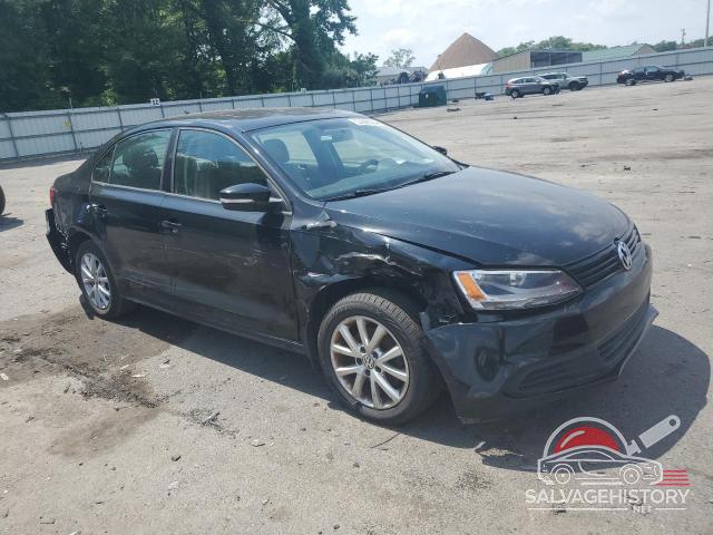 3VWDP7AJ6CM303425 2012 VOLKSWAGEN JETTA photo no. 4