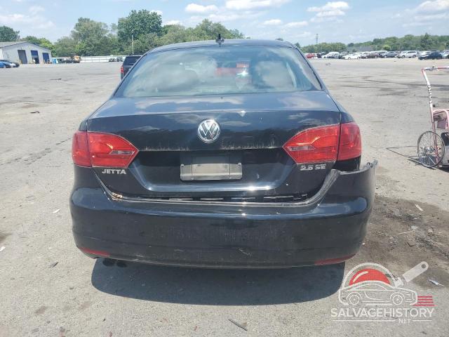 3VWDP7AJ6CM303425 2012 VOLKSWAGEN JETTA photo no. 6