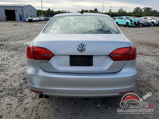 3VWDP7AJ6CM357971 2012 VOLKSWAGEN JETTA photo no. 6
