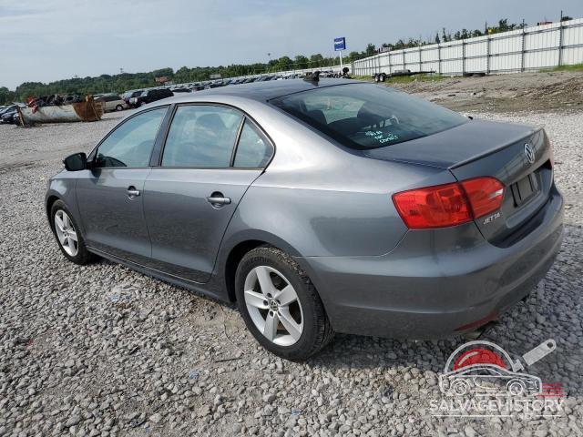 3VWLL7AJ6CM317901 2012 VOLKSWAGEN JETTA photo no. 2