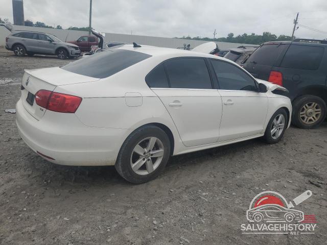 3VWLL7AJXCM360461 2012 VOLKSWAGEN JETTA photo no. 3