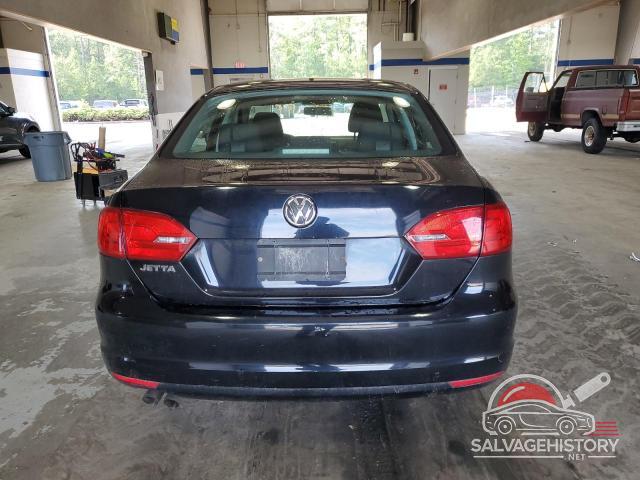3VW2K7AJ0DM304612 2013 VOLKSWAGEN JETTA photo no. 6