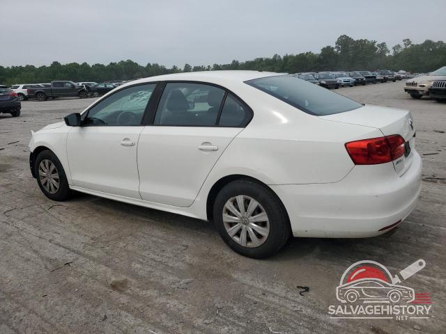 3VW2K7AJ3DM310257 2013 VOLKSWAGEN JETTA photo no. 2
