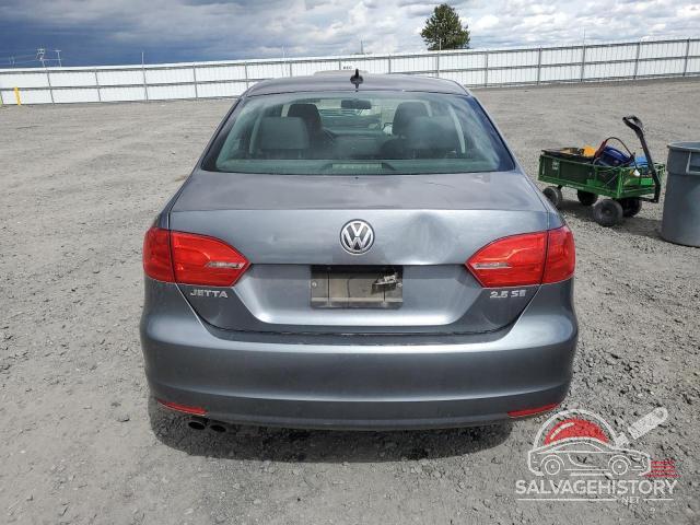 3VWDP7AJ8DM251281 2013 VOLKSWAGEN JETTA photo no. 6