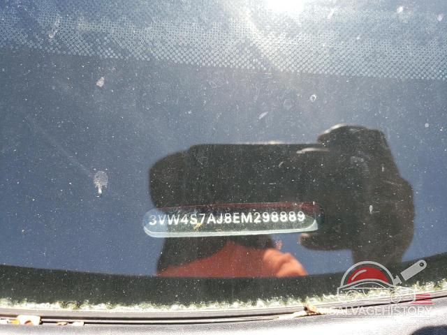 3VW4S7AJ8EM298889 2014 VOLKSWAGEN JETTA photo no. 12