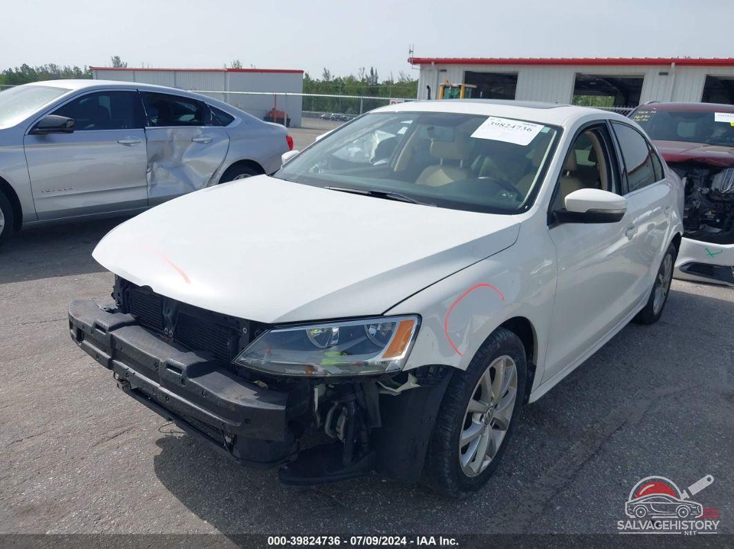 3VWD17AJ4EM385627 2014 VOLKSWAGEN JETTA photo no. 2