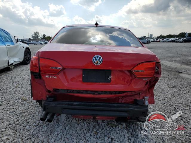3VWD17AJ7EM398937 2014 VOLKSWAGEN JETTA photo no. 6