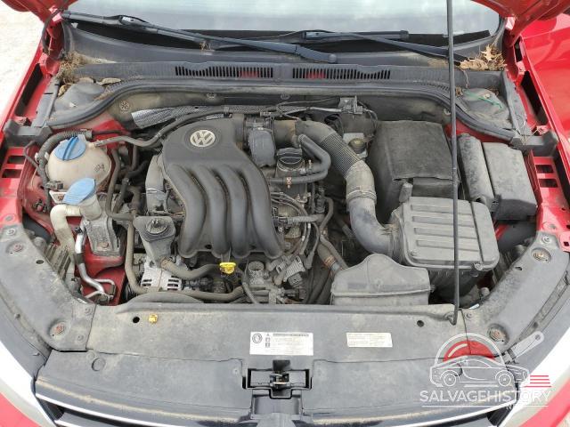 3VW1K7AJXFM351757 2015 VOLKSWAGEN JETTA photo no. 11