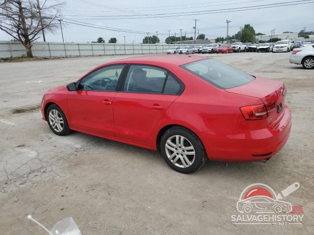 3VW1K7AJXFM351757 2015 VOLKSWAGEN JETTA photo no. 2