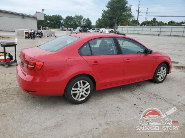 3VW1K7AJXFM351757 2015 VOLKSWAGEN JETTA photo no. 3