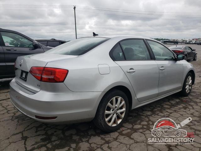 3VWD17AJ6FM267922 2015 VOLKSWAGEN JETTA photo no. 3