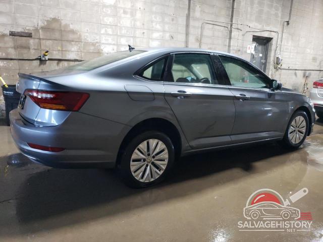 3VWC57BU7KM179853 2019 VOLKSWAGEN JETTA photo no. 3