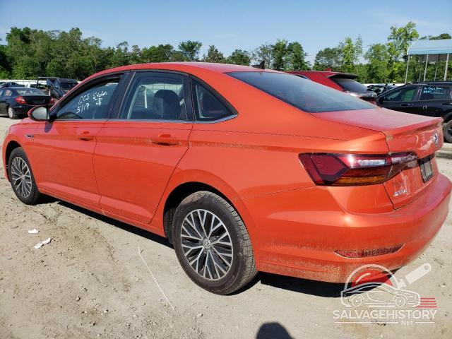 3VWE57BU1KM077392 2019 VOLKSWAGEN JETTA photo no. 2