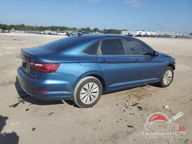 3VWCB7BU0LM055613 2020 VOLKSWAGEN JETTA photo no. 3