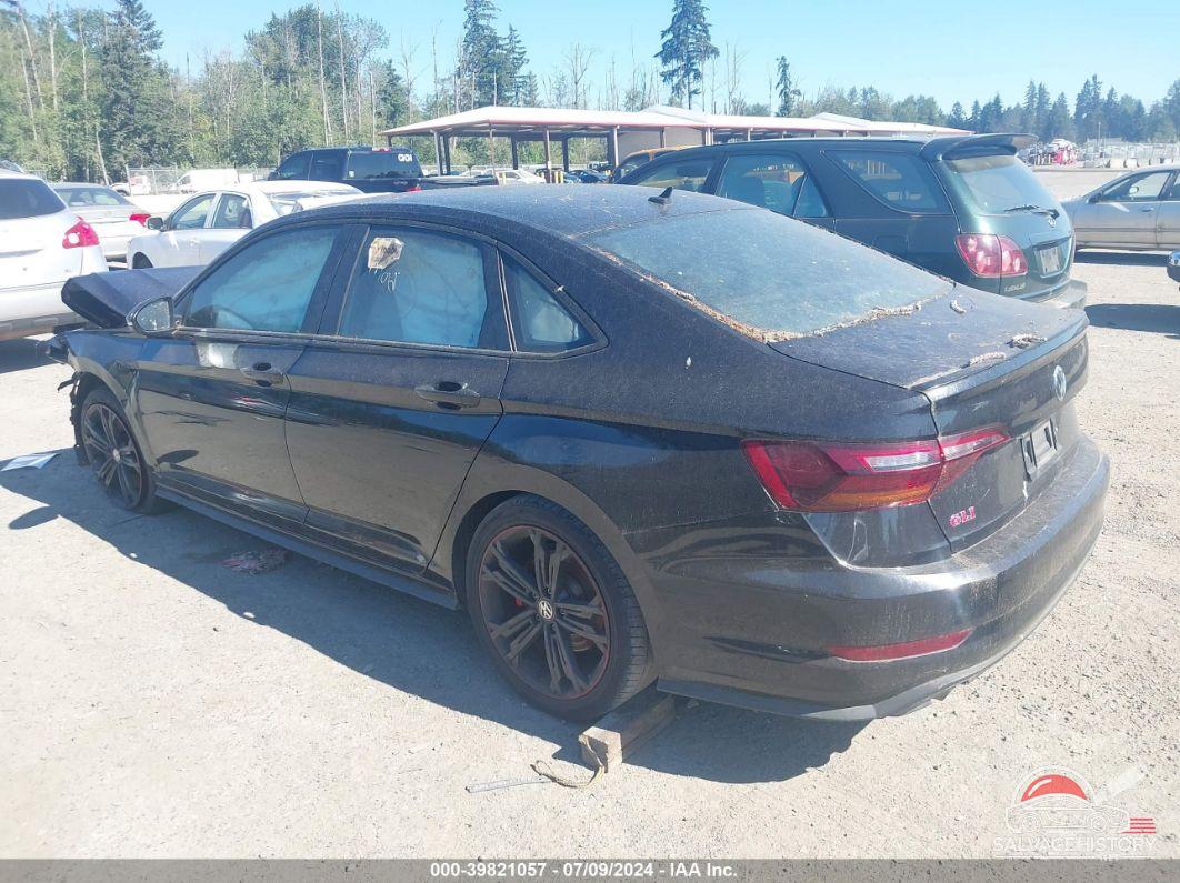 3VW5T7BU6KM143859 2019 VOLKSWAGEN JETTA GLI photo no. 3